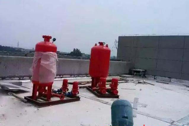 大吴物流园水泵