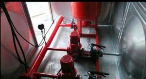 徐州保温消防水箱消防箱泵一体工程